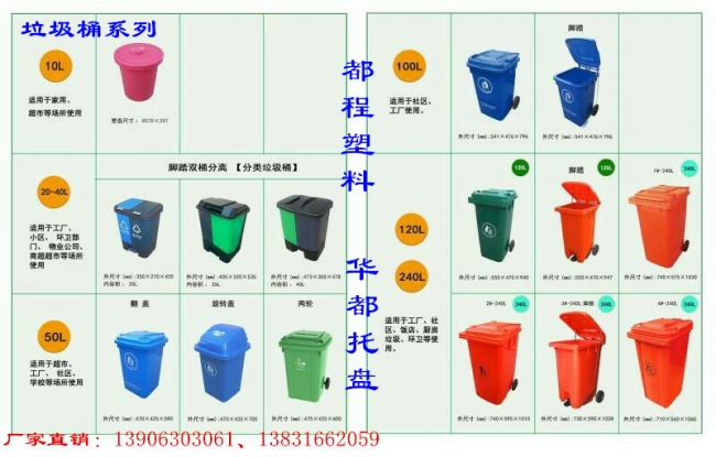 塑料垃圾桶材質(zhì)有哪些？